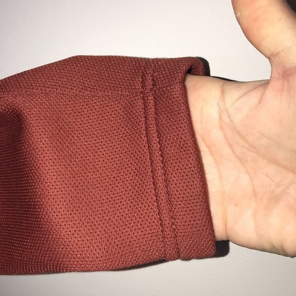 Columbia Warm Brown Pullover Jacket Size Small​​ - Picture 5 of 8